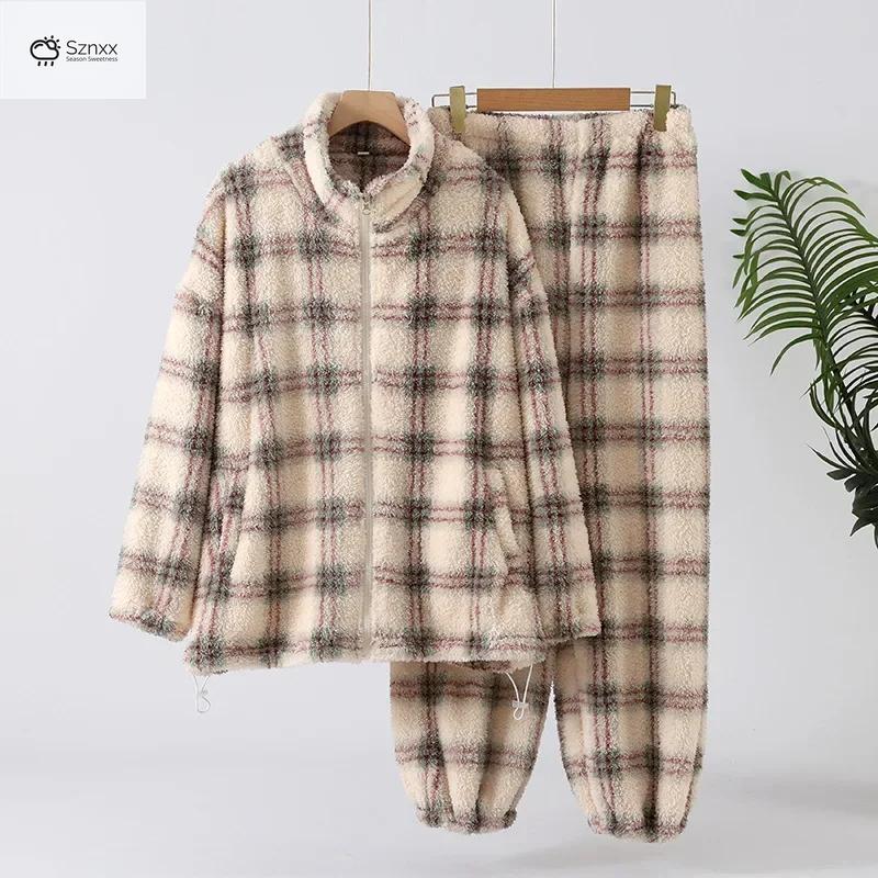 Cozy Cactus Flannel Pajama Set For Women