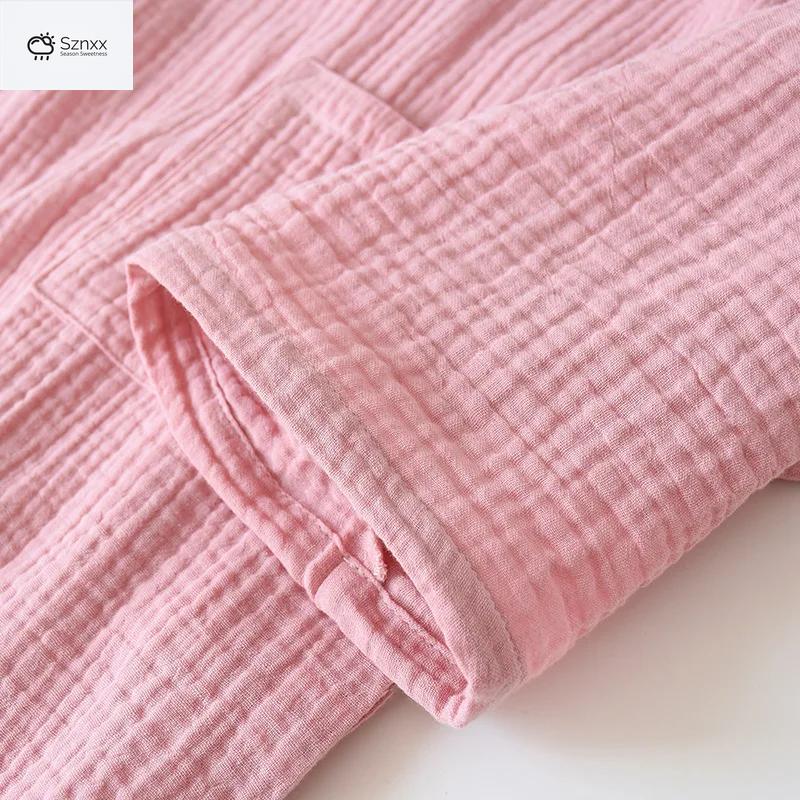 Japanese Cotton Couple Yukata Pajama Set