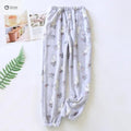 Cozy Cartoon Flannel Lounge Pajama Pants